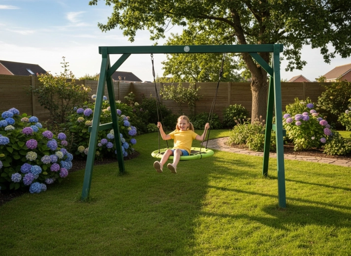 Stabiele tuinconstructie