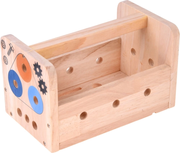 Koffertje en werkplaats 2-in-1