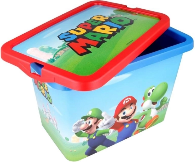 Opbergbox met deksel Super Mario