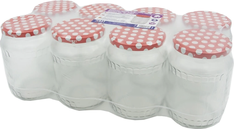 Voordelige verpakking 8 stuks