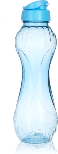 Trend drinkfles 600 ml blauw