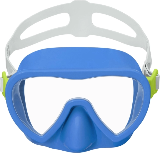 Helder zicht dankzij polycarbonaat lens met UV-bescherming