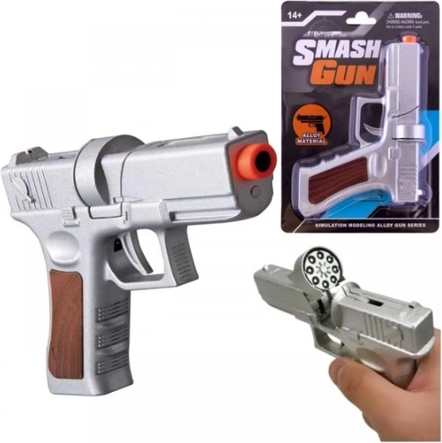Metalen replica knalpistool