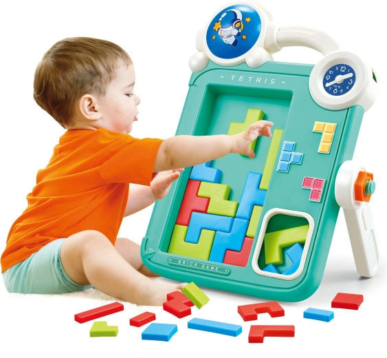 Leuk Tetris-blokken leggen