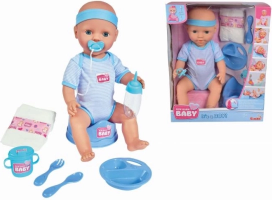 Pasgeboren jongen