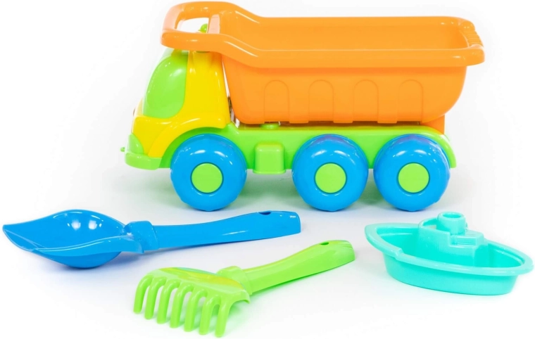 Kiepwagen met beweegbare laadbak
