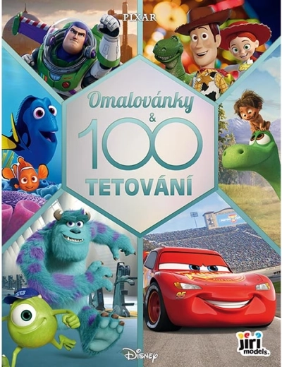 Disney jongens: 100 tatoeages met kleurplaten