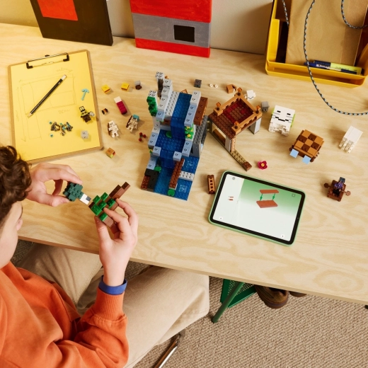 Interactief bouwen met de LEGO Builder-app