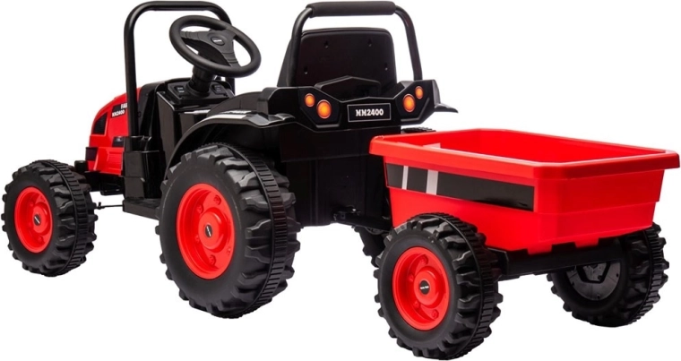 Afneembare aanhanger voor nog meer plezier