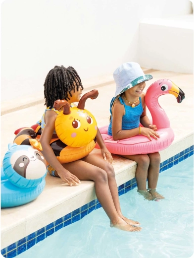 Ideaal voor de eerste wateravonturen