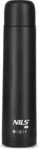 Thermosfles NILS CAMP 1 l zwart