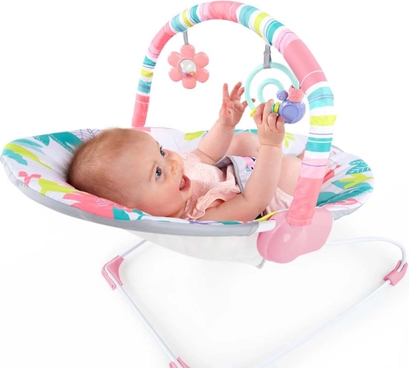 Kalmerende vibraties voor een ontspannen baby