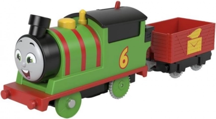 Locomotief met aandrijving THOMAS AND FRIENDS Tomáš – Percy