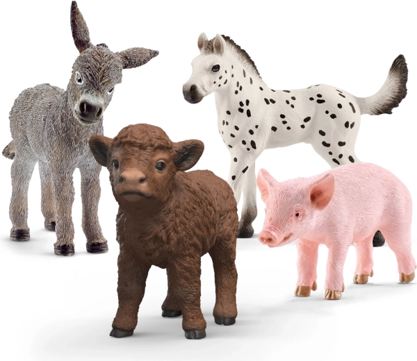 Schleich Farm World boerderijdierenbaby’s – set figuren