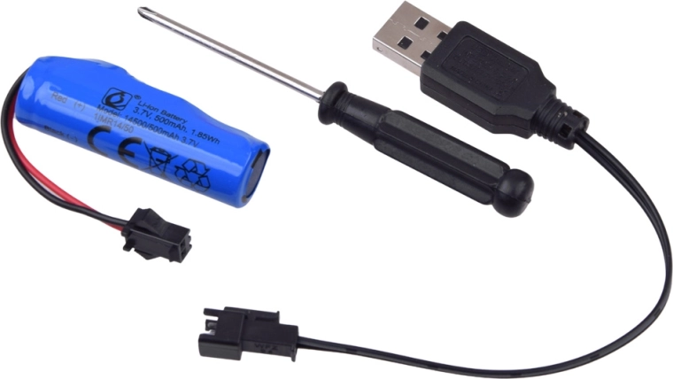 Rijke accessoires in de verpakking