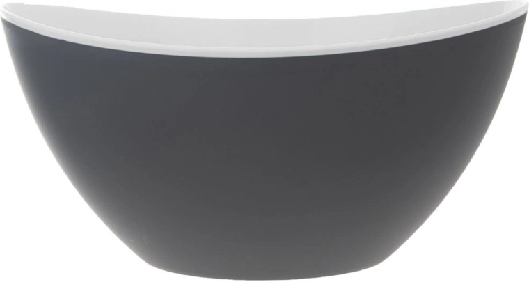 Elegante tweekleurige vormgeving