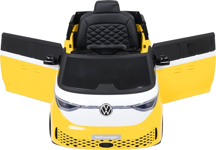 Realistisch ID. BUZZ-design met openende deuren