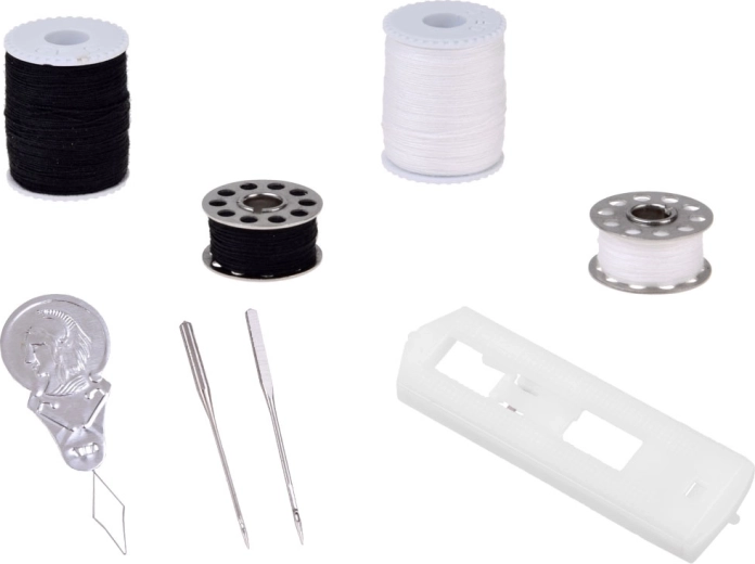 Praktische accessoires en opbergruimte