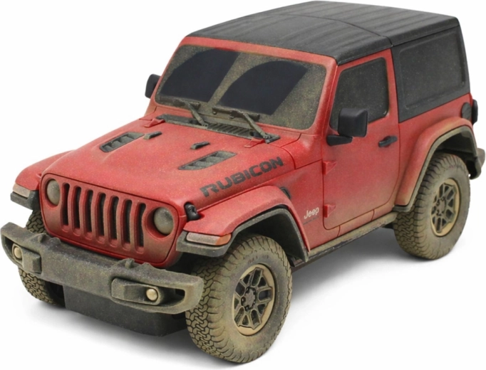 Authentieke “Muddy”-look en JEEP-details