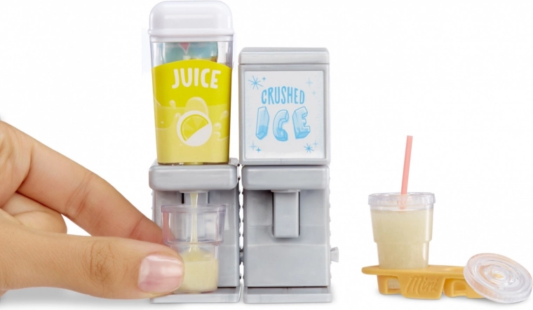 Functionele mini dispenser voor realistisch spelen