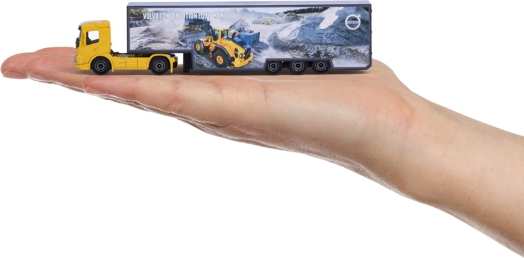 Authentieke uitstraling van Volvo Construction Equipment