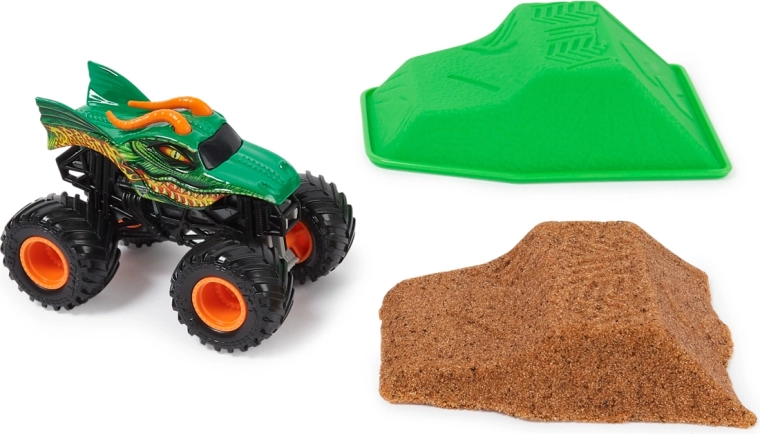Realistisch Monster Dirt voor eindeloze stuntuitdagingen
