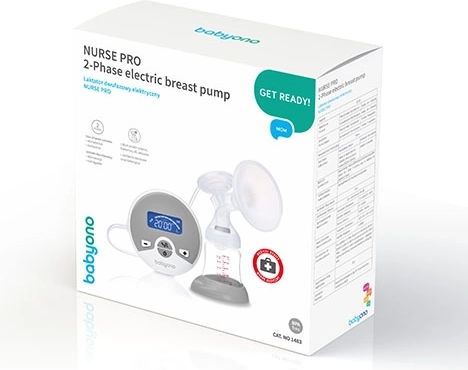 Twee-fasen kolven voor een natuurlijke melkstroom