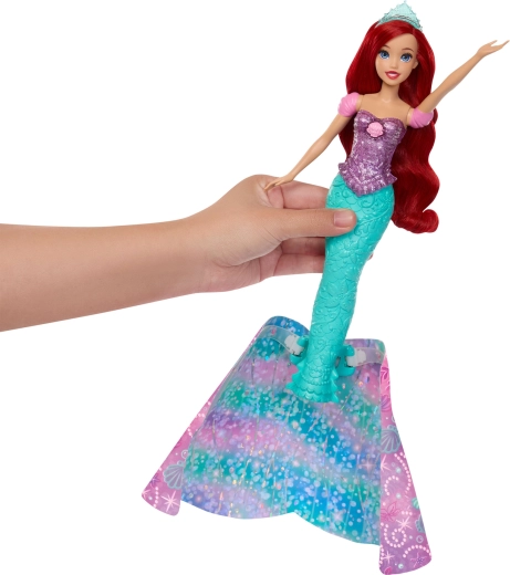 Typische Ariel-look en haar om te stylen