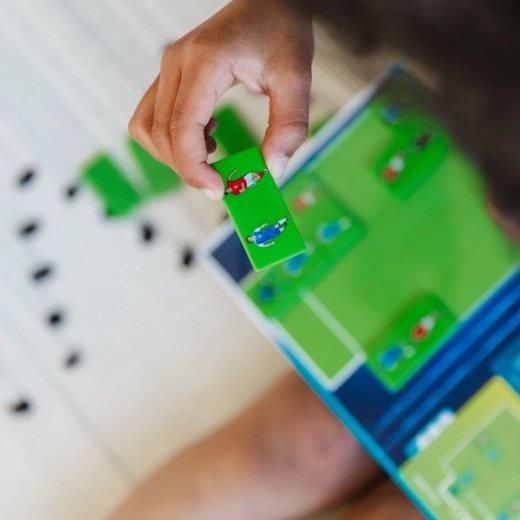 Magnetische stukken voor stabiel spelen