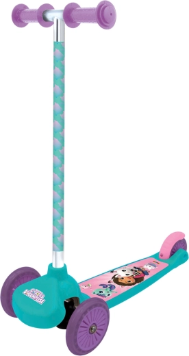 Stabiele driewielconstructie voor zekerheid tijdens het rijden