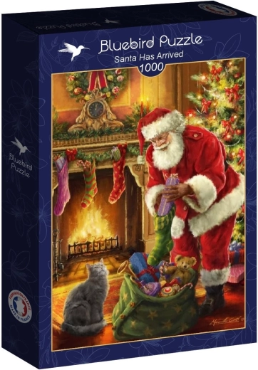 Bluebird puzzel Santa is al gearriveerd 1000 stukjes