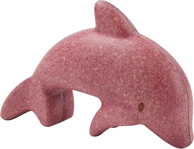 PlanToys houten dolfijnfiguurtje