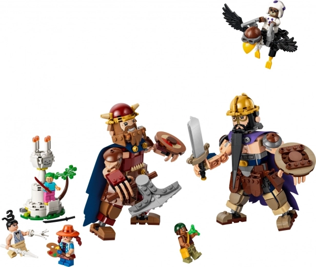 8 figuren voor rollenspel in de wereld van ONE PIECE