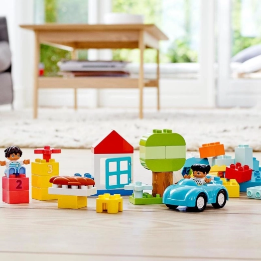 Creatief bouwen en cijfers leren