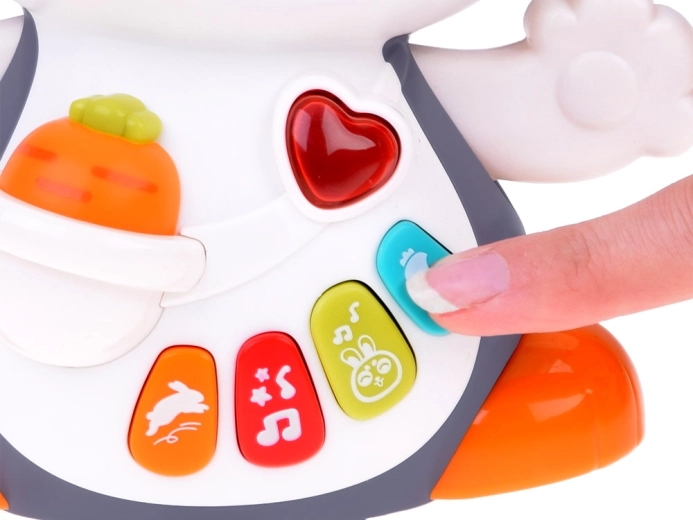 Vrolijke melodieën en lichteffecten