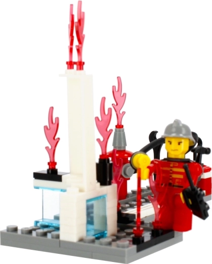 Speelervaring met brandweerminifiguur