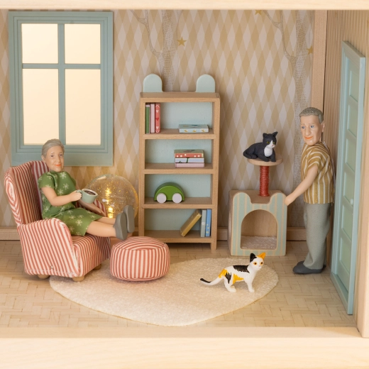 Compatibel met de wereld van Lundby