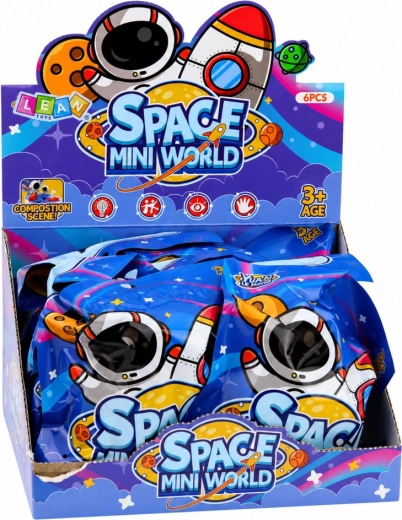 Verzamel verschillende varianten van Space Mini World