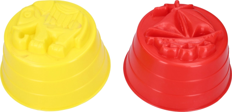 Duurzaam plastic en gladde randen