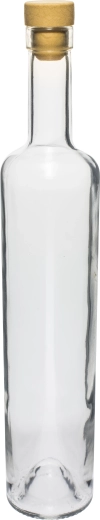 Glazen fles MARINA 500 ml met stop