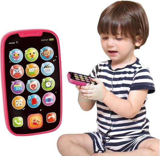 Leren van cijfers en dierengeluiden