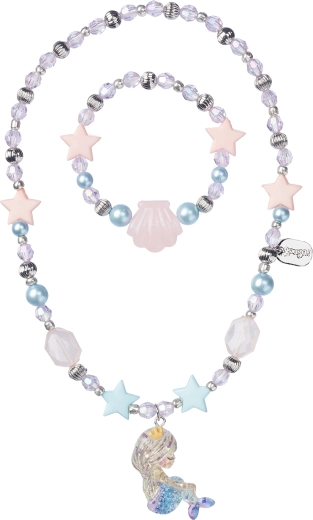 Souza! set ketting en armband met zeemeermin Maxe