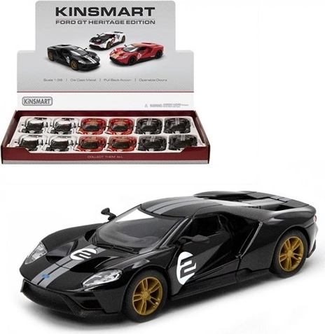 Verzamelmodel Ford GT Heritage Edition 2017