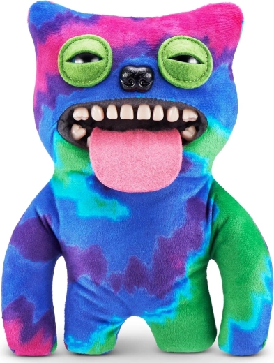 Zachte tie-dye pluche