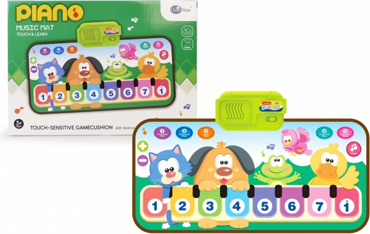Muziekmat voor kinderen