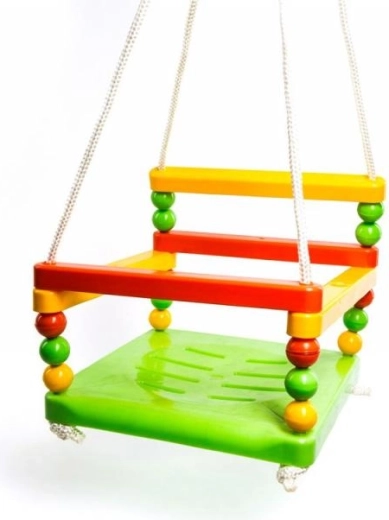 Kinderschommel met veiligheidsbeugel