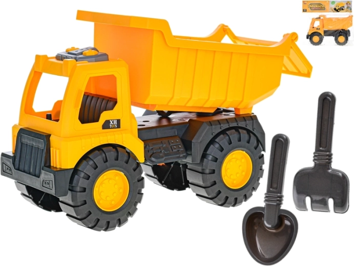 Kiepwagen met accessoires 30 cm