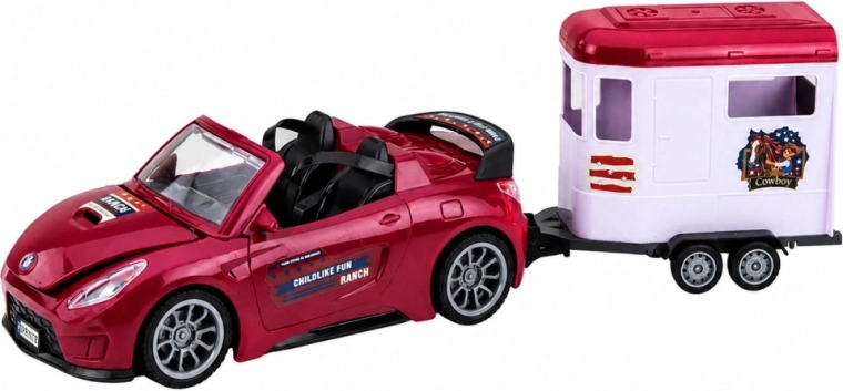 Set voor ranchverhalen en reizen