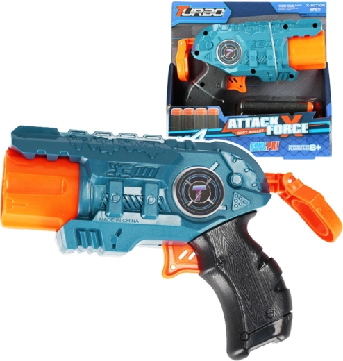 Speelgoedpistool met schuimkogels voor kinderen