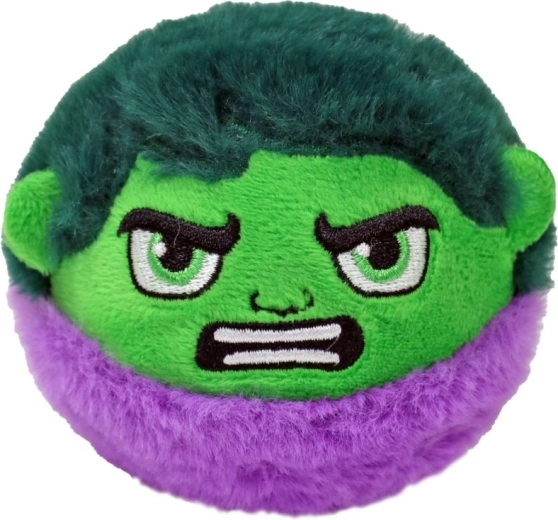 Ty Marvel Hulk pluchen speelgoed 8 cm - 1 stuk
